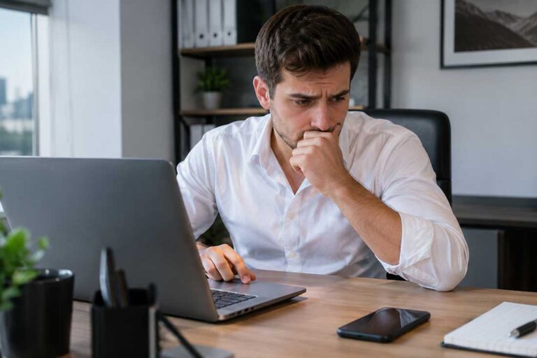 O algoritmo do amanhã: Como a procrastinação está roubando o seu futuro.