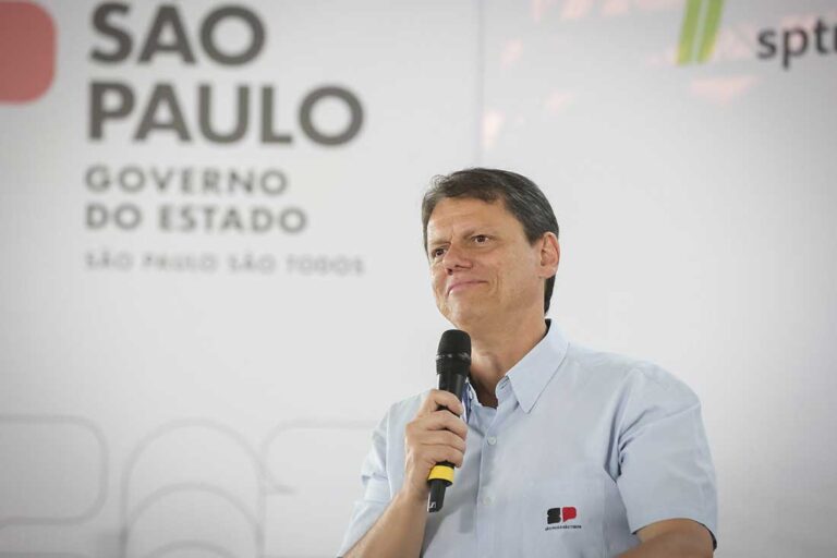 Tarcísio de Freitas admite que pode disputar a Presidência da República em 2030