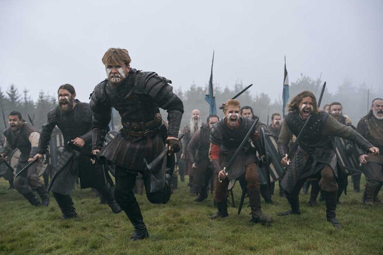 Nova série de criador de “Vikings” tem suas primeiras imagens divulgadas